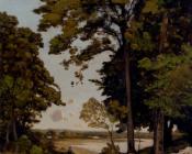 A Summers Day On The Banks Of The Allier - 亨利·约瑟夫·哈尔皮涅斯